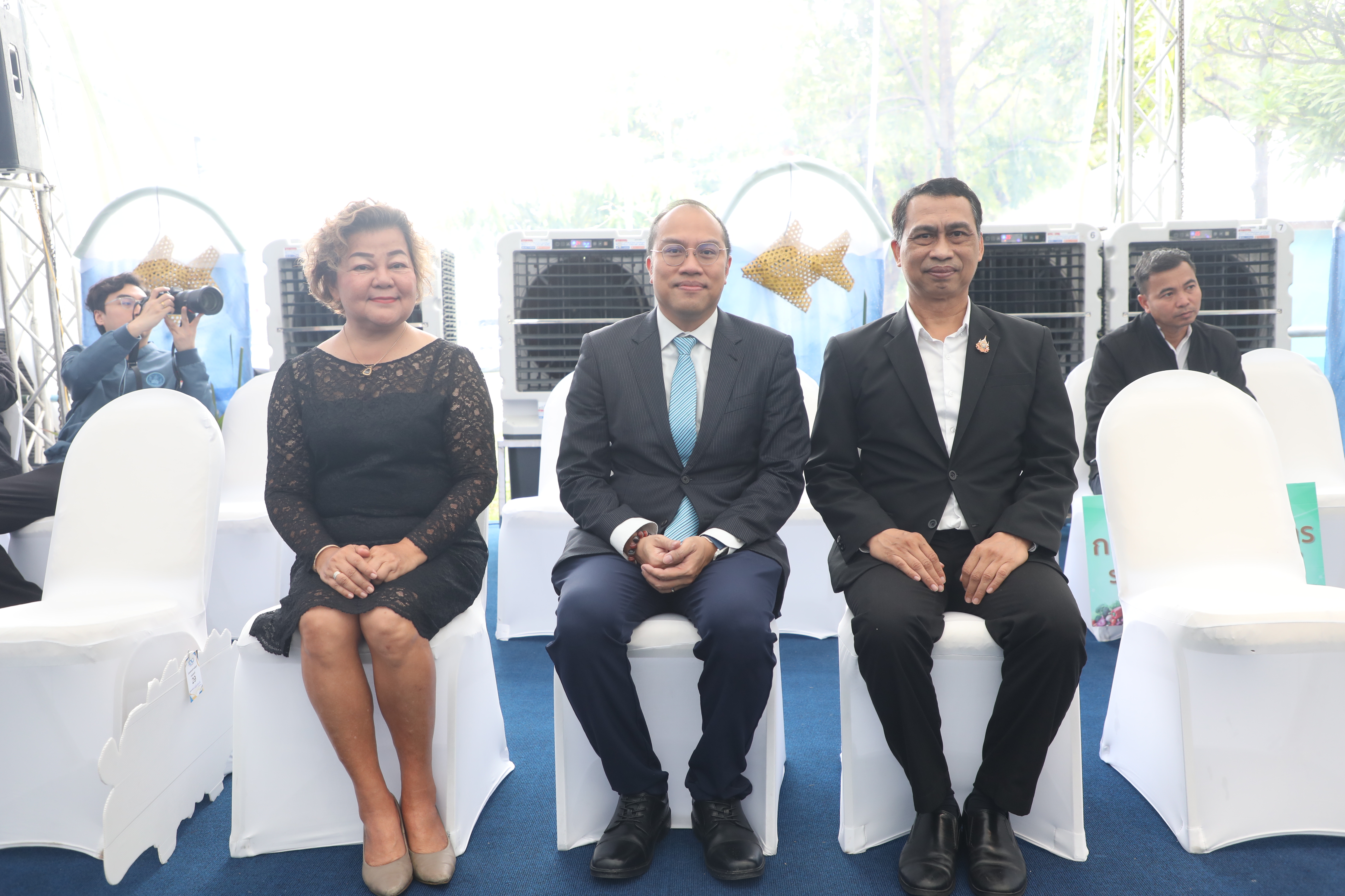title - ส.ป.ก. เข้าร่วมงานวันสถาปนากรมประมง ครบรอบ 100 ปี 
